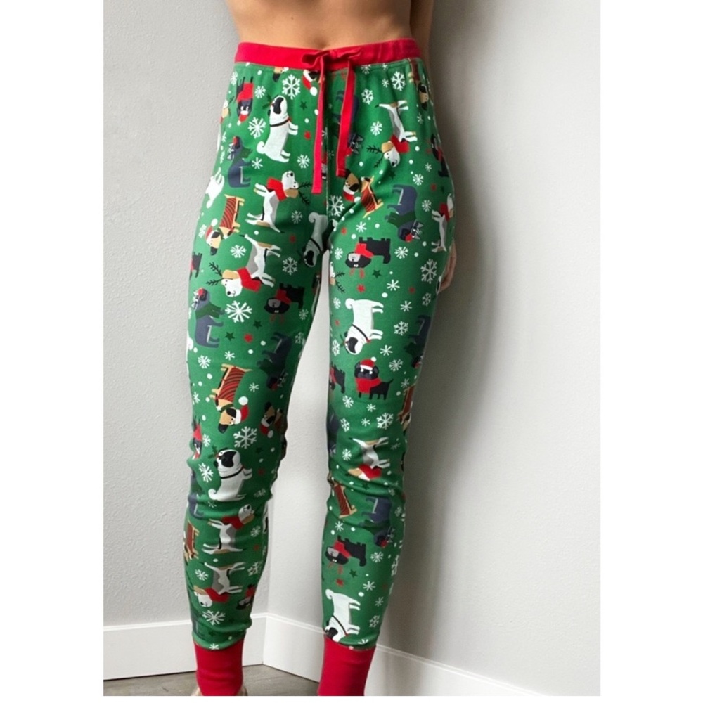 Hanna Andersson• Organic Holiday Pajama Bottoms - L